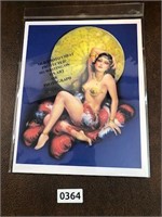 Pinup Girl Vintage full size