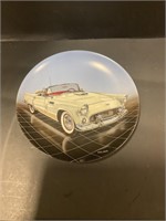 Ford tbird Collector plate