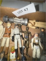 Star Wars figurines