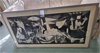 Pablo Picasso 'Guernica' Print