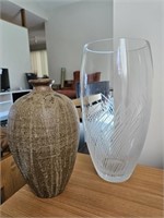 Glass & Pottered Vases