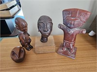 Austin Productions & Assorted Carvings