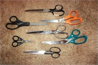 7- Pairs of Scissors