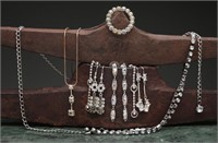 Vintage Rhinestone Jewelry