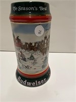 Anheuser-Busch Budweiser beer stein collectors