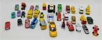 Lot of 34 Matchbox, Hot Wheels and More Die Cast