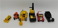 Lot of 6 Tonka Die Cast Toys