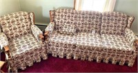 Couch and Chair