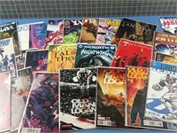 VARIOUS COMIC BOOKS