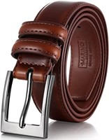 Marino’s Men Genuine Leather Dress Belt with