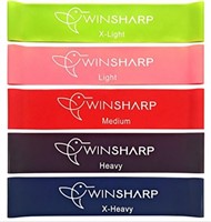 Winsharp circular workout bands