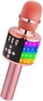 BONAOK Bluetooth Wireless Karaoke Microphone