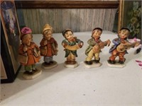 5  FRIEDEL FIGURINES FROM GERMANY