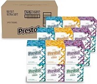 Amazon Brand - Presto! Ultra-soft 3-ply Premium