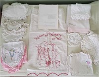 Misc Needle point/embrodiery items