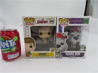 2 figurines Funko Pop, Scooby-Doo