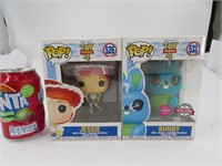 2 figurines Funko Pop, Toy Story 4