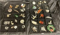 FASHION JEWERLY / BROOCHES- PINS / 30+ PCS