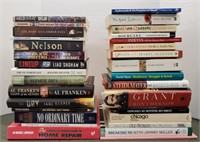 Lot of Books including authors: Neil Belton,