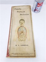 Livre anatomique Philips Popular Manikin