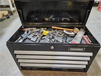 NICE Perfomax Tool Box Loaded with Tools 26x16