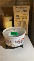 Sim R Pot and Party Perk