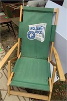 Rolling Rock Chair