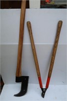 Fire Axe, Loppers