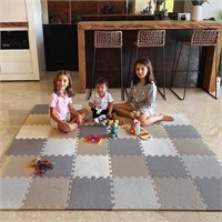 MioTetto Soft Non-Toxic Foam Puzzle Play Mat