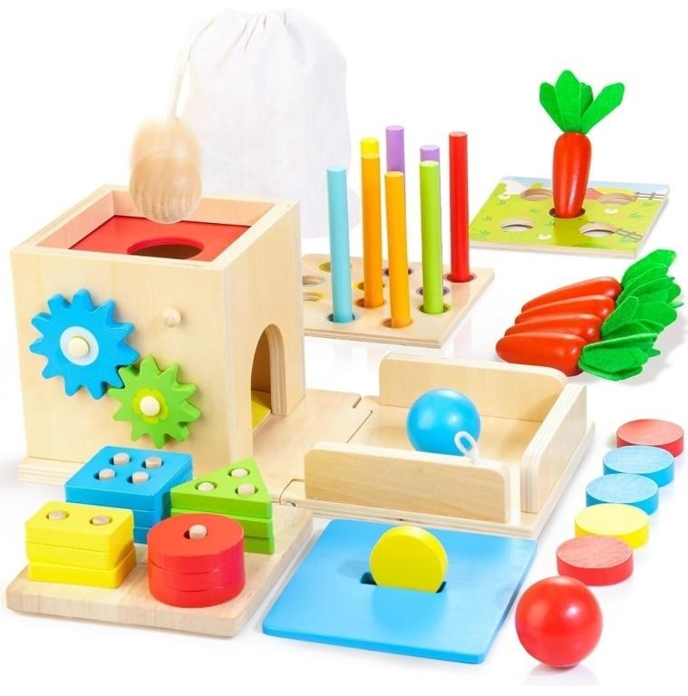 (new) Educational Montessori Toys for 1 2 Year