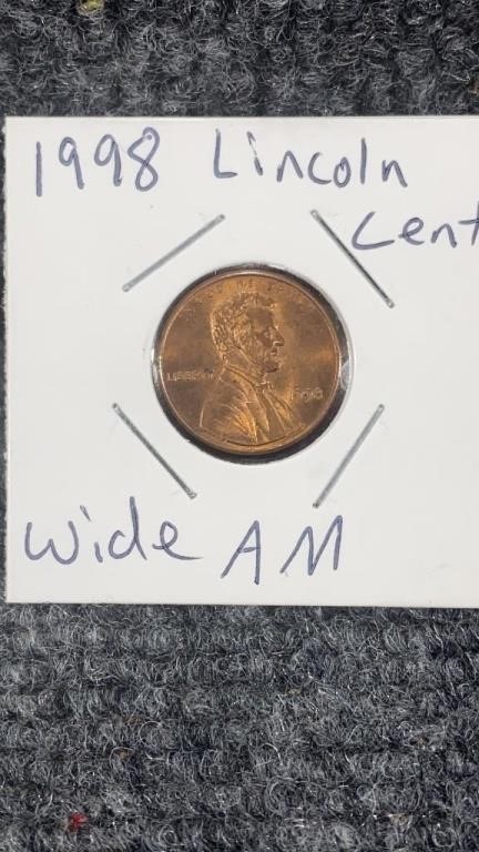 1998 Wide AM Lincoln Penny