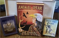 Animal Spirit Guide Book/Oracle Cards
