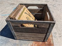 Vintage Dynamite Box Ends