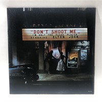 Vinyl Record: Elton John Don't Shoot Me...
