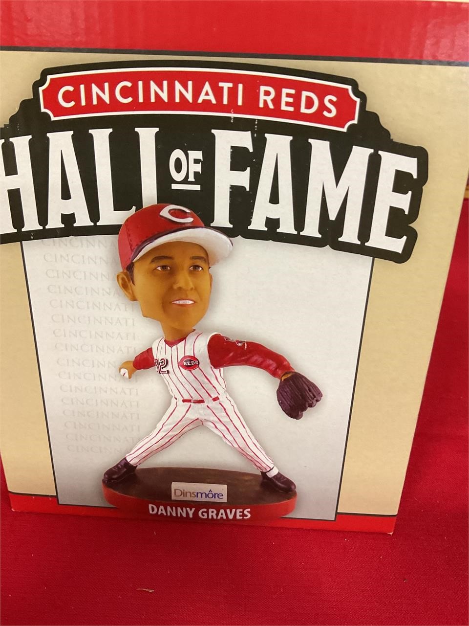 Cincinnati Reds 2023 Danny Graves bobblehead