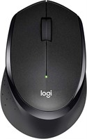 Logitech M330 Silent Plus Wireless Large Mouse -