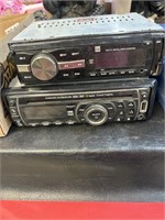 Dual car radios