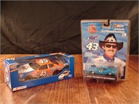 Lot of two collector Richard Petty cars