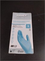 Small Blue Nitrile Gloves