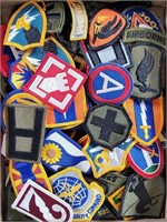 U.S. Military WWII insignia & Rank Patches