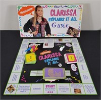 Nickelodeon  Clarissa Explains It All Game