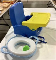 Safety 1st high chair w/ potty ring