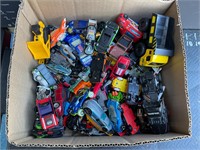 Box of matchbox cars