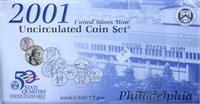 2001 MINT SET P D MINTS