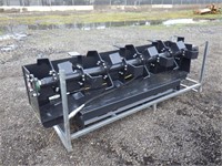 67" JCT Skid Steer Rotary Tiller