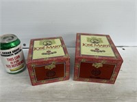 Jose Marti Cuba libre decorative cigarette boxes