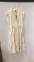 women’s wrap-around dress sz med