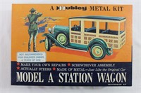 1965 Hubley Metal Station Wagon Kit