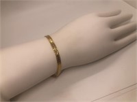 10k Italy bracelet