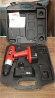 Jobmate cordless drill no charger with case